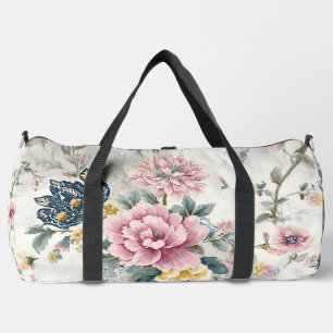 Bolso De Deporte Grande Compañero de viaje Pétalos encantados