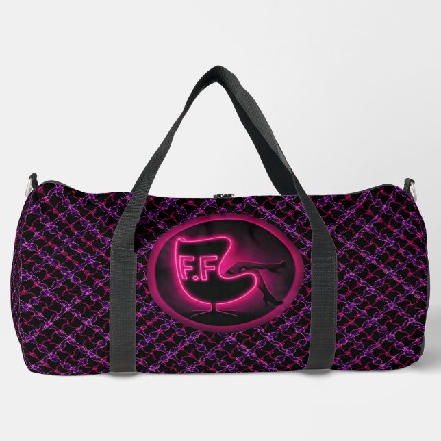 Bolso De Deporte Grande Comunidad Kaos (Anverso)