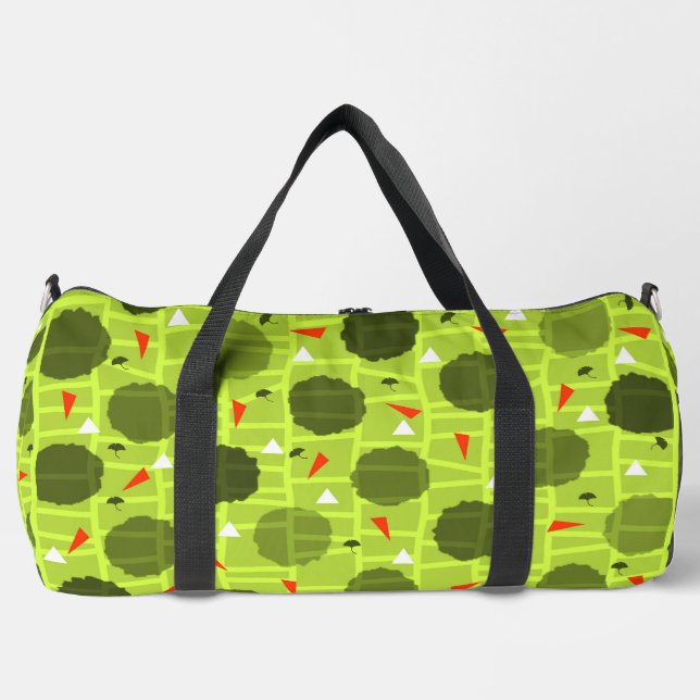 Bolso De Deporte Grande Con estampado (Anverso)