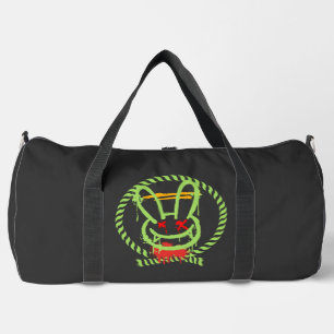 Bolso De Deporte Grande conejo asustado