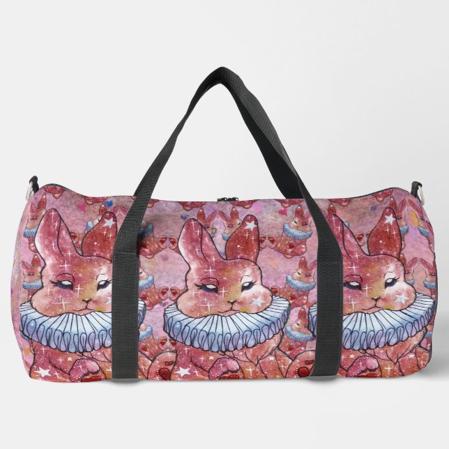 Bolso De Deporte Grande Conejo llamado Ladybug (Anverso)