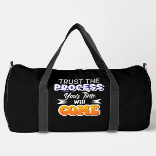 Bolso De Deporte Grande Confía En El Proceso Tu Momento Llegará