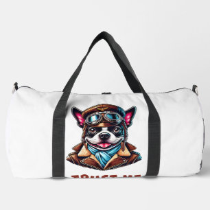 Bolso De Deporte Grande Confía en mí, soy piloto