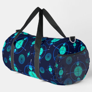 Bolso De Deporte Grande Connected Minds Pattern 2
