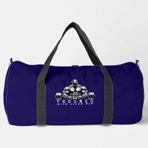 Bolso De Deporte Grande Constructor de cuerpo y aptitud