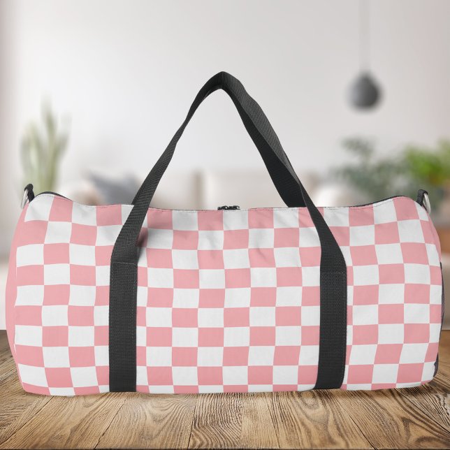 Bolso De Deporte Grande Control rosa (Subido por el creador)
