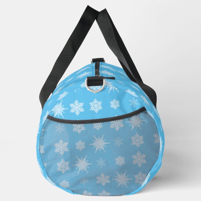 Bolso De Deporte Grande Copos de nieve (Derecha)