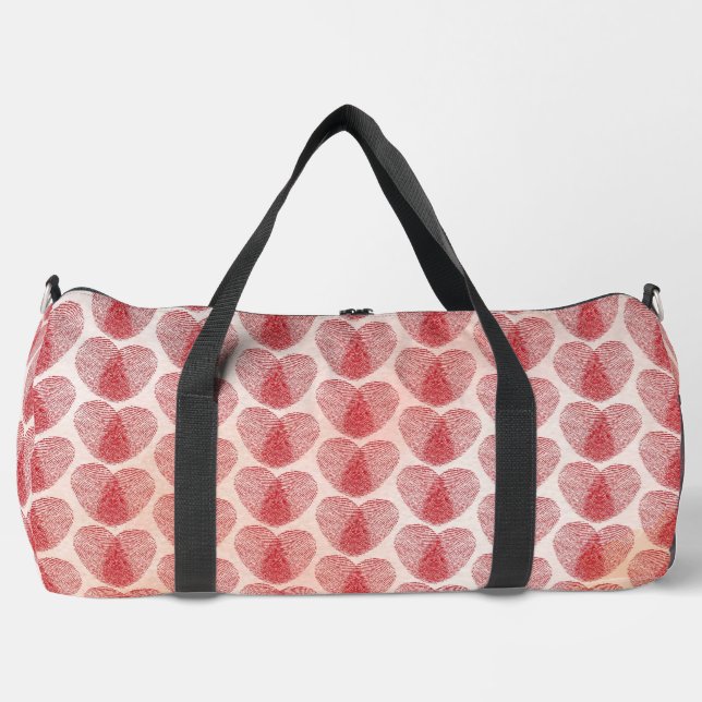 Bolso De Deporte Grande Corazón (Anverso)
