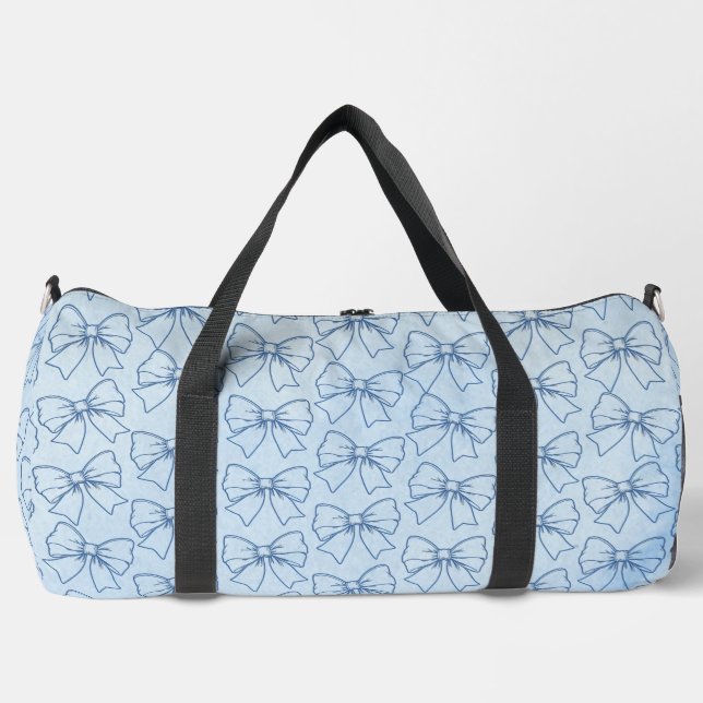 Bolso De Deporte Grande Corbata (Anverso)