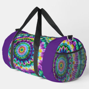 Bolso De Deporte Grande corbata y tinte