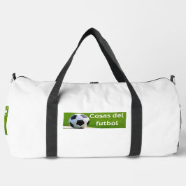 Bolso De Deporte Grande Cosas del futbol