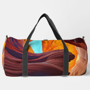 Bolso De Deporte Grande Cráneo abstracto