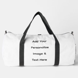 Bolso De Deporte Grande crea tu propio texto personalizado