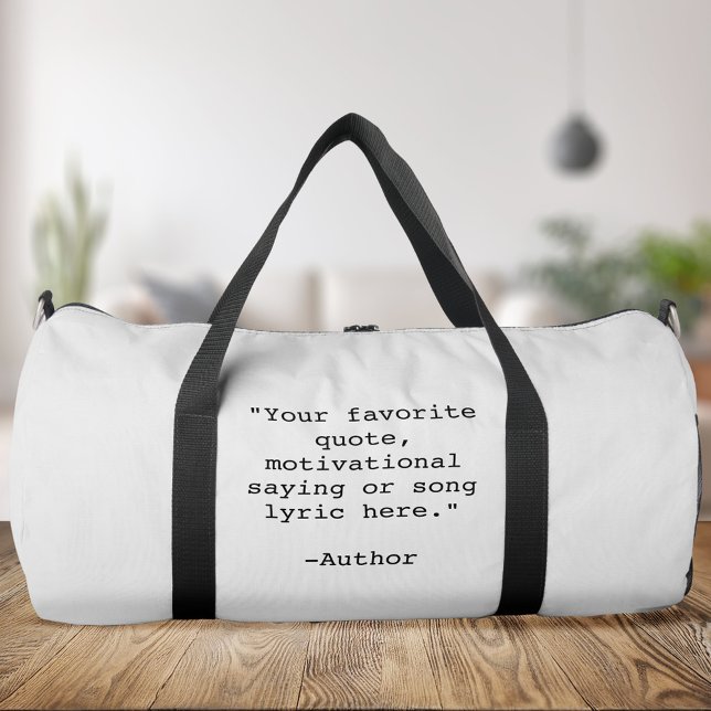 Bolso De Deporte Grande Crear su propia cotización (Subido por el creador)