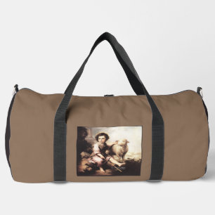 Bolso De Deporte Grande Cristo El Buen Pastor