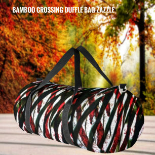 Bolso De Deporte Grande Cruzado de bambú