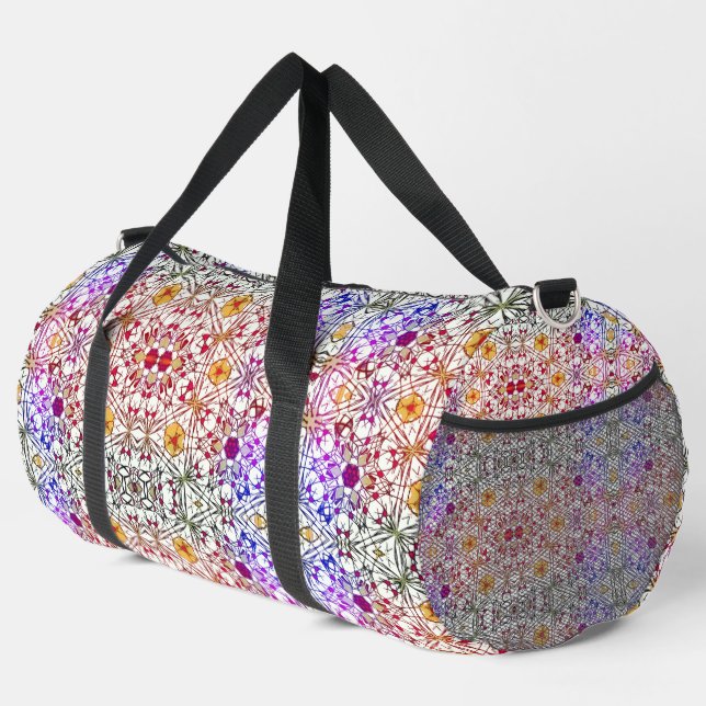 Bolso De Deporte Grande Crystal (Esquina derecha)