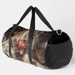 Bolso De Deporte Grande Cubierta de pescador personalizada