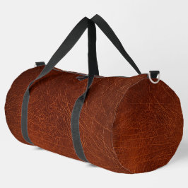 Bolso De Deporte Grande Cuero de imitación Rusty Brown con problemas