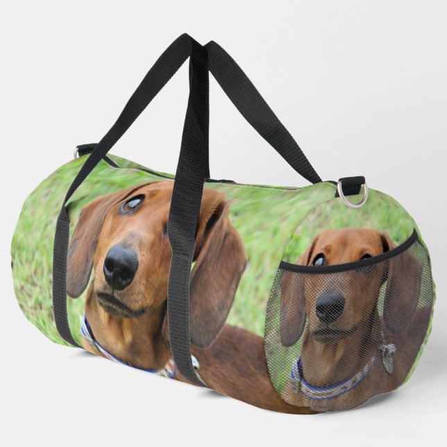 Bolso De Deporte Grande Dachshund (Esquina derecha)