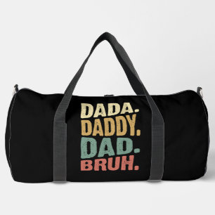 Bolso De Deporte Grande Dada Daddy Dad Bruh