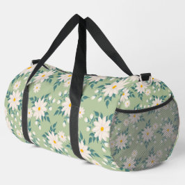Bolso De Deporte Grande Daisies