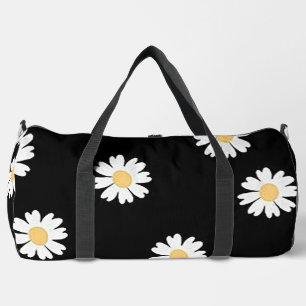 Bolso De Deporte Grande Daisies
