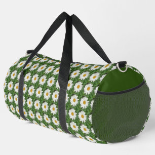 Bolso De Deporte Grande Daisy blanco