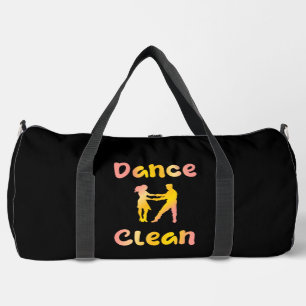 Bolso De Deporte Grande Dance Clean Cava Rosa