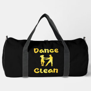 Bolso De Deporte Grande Dance Clean Golden Brass
