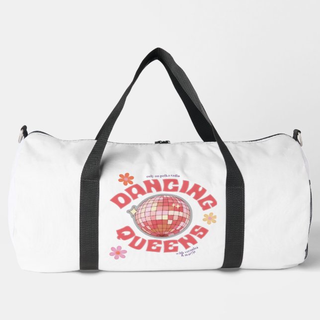 Bolso De Deporte Grande Dancing Queens Duffel Bag (Anverso)