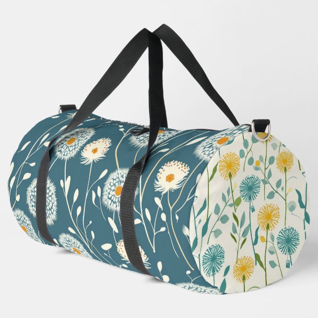 Bolso De Deporte Grande Dandelion 2 tono (Esquina izquierda)