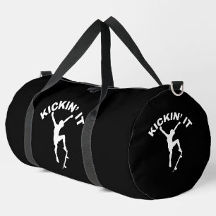 Bolso De Deporte Grande Dando la nota 