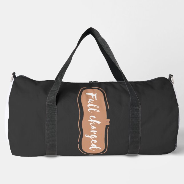 Bolso De Deporte Grande de pago (Anverso)