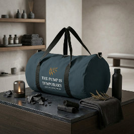 Bolso De Deporte Grande Deconstructed & Recovering Charcoal | Dark Minimal