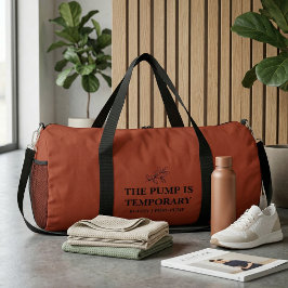 Bolso De Deporte Grande Deconstructed & Recovering Terracotta Duffel Bag 