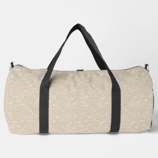 Bolso De Deporte Grande Decoración de marfil chic