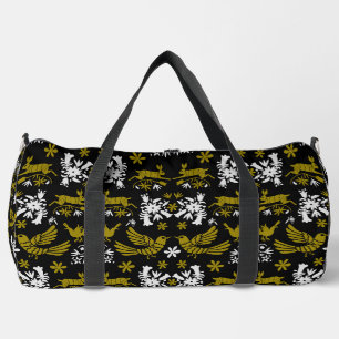 Bolso De Deporte Grande Decoración Otomi Mexicana para el Hogar