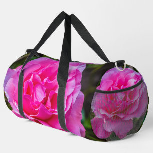 Bolso De Deporte Grande Delicada rosa.