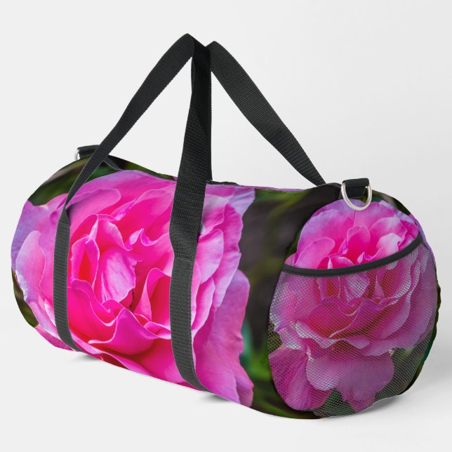 Bolso De Deporte Grande Delicada rosa. (Esquina derecha)