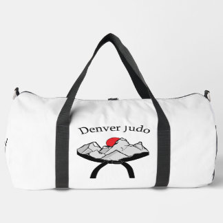 Bolso De Deporte Grande Denver Judo Grande Duffle Bag