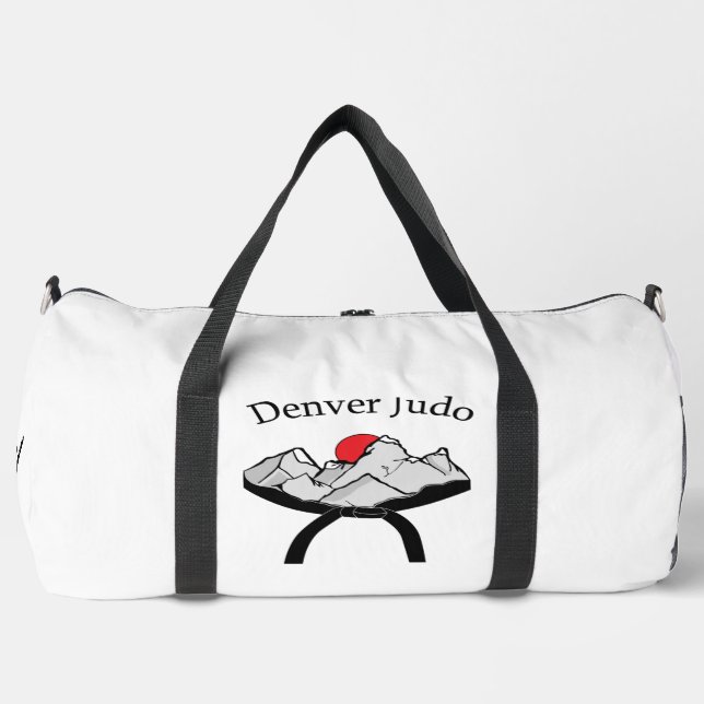 Bolso De Deporte Grande Denver Judo Grande Duffle Bag (Anverso)