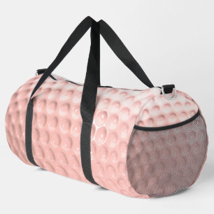 Bolso De Deporte Grande Deporte de bolas de golf rosa