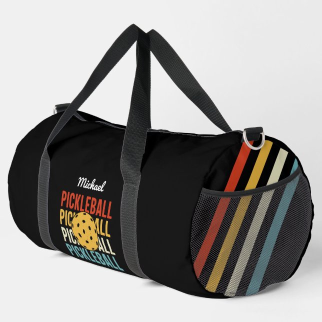 Bolso De Deporte Grande Deporte de pelletería (Esquina derecha)
