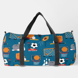 Bolso De Deporte Grande Deportes 