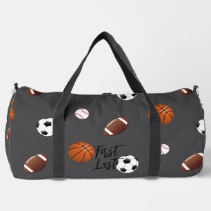 Bolso De Deporte Grande Deportes Tema Duffle Bag HAMbWG