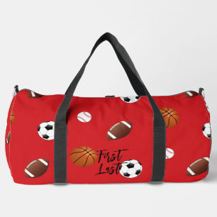 Bolso De Deporte Grande Deportes Tema Duffle Bag HAMbWG