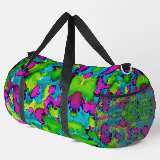 Bolso De Deporte Grande Derrame de sueños (Esquina derecha)