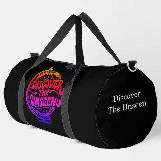 Bolso De Deporte Grande Descubre el globo invisible