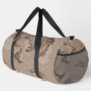 Bolso De Deporte Grande Desert Camo